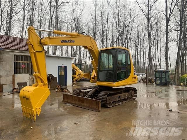 Komatsu PC 60-7 Lánctalpas kotrók
