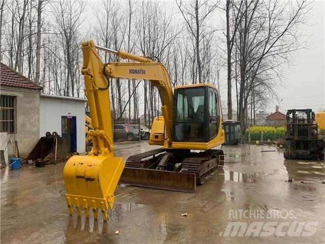 Komatsu PC 60-7 Lánctalpas kotrók