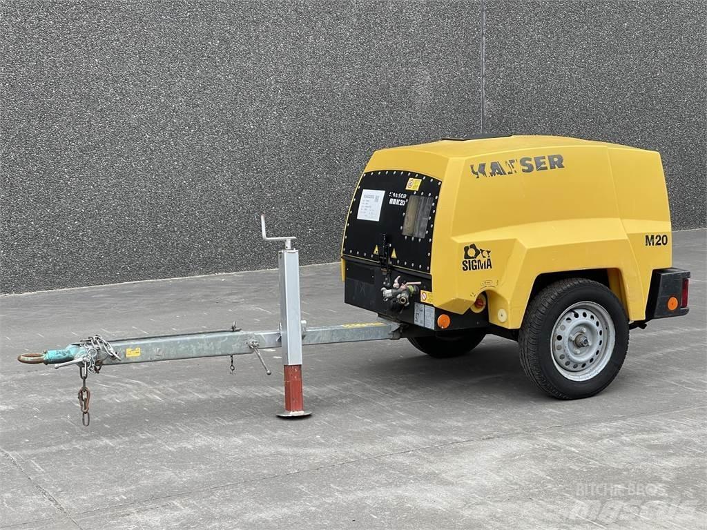 Kaeser M 20 Kompresszorok