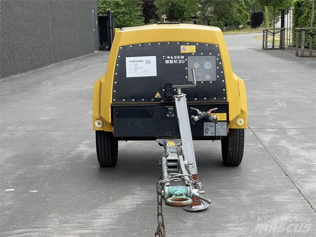Kaeser M 20 Kompresszorok