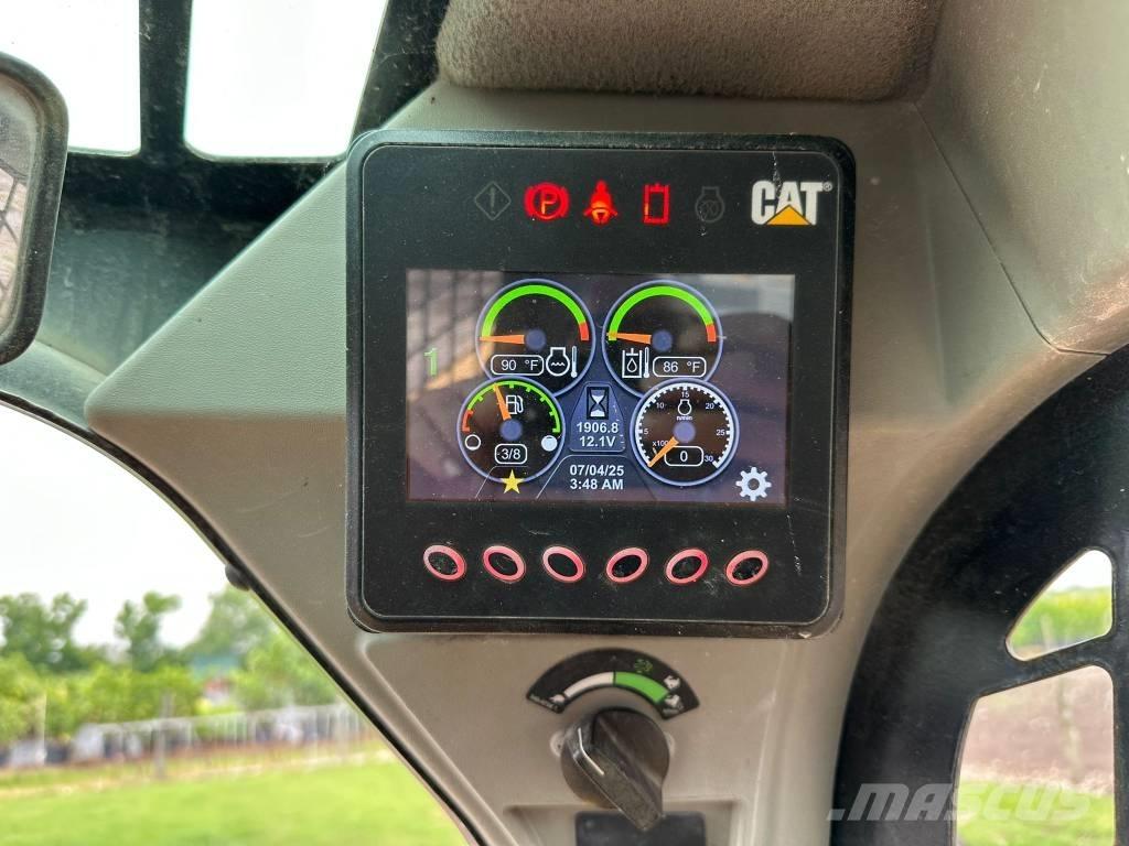 CAT 279 D3 Kompaktrakodók