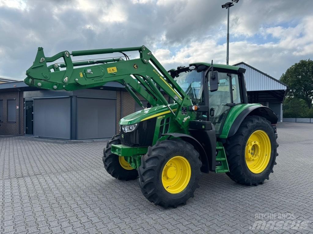 John Deere 6120 M Traktorok