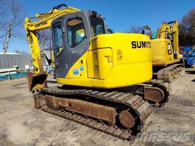 Sumitomo SH125X-3B Közepes (midi) kotrók 7 t - 12 t