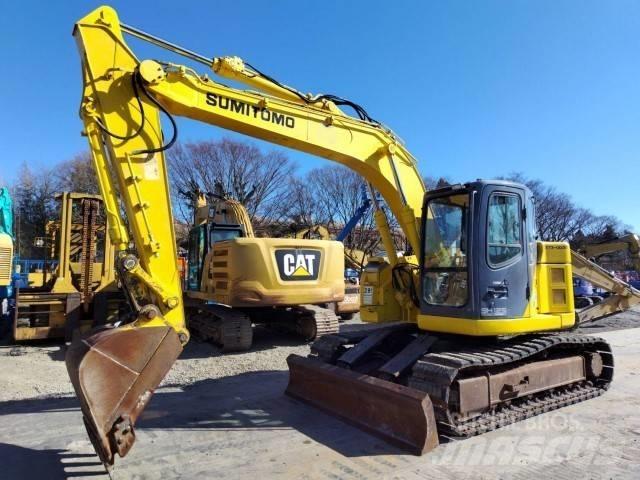 Sumitomo SH125X-3B Közepes (midi) kotrók 7 t - 12 t