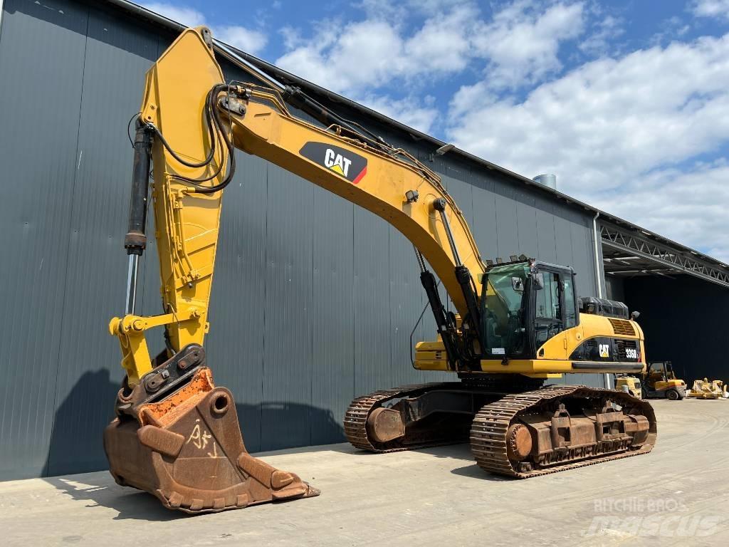 CAT 336D L Lánctalpas kotrók