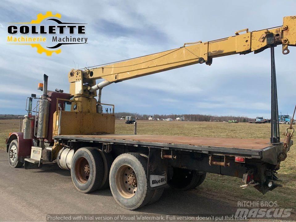 Peterbilt 379 Személyemelők