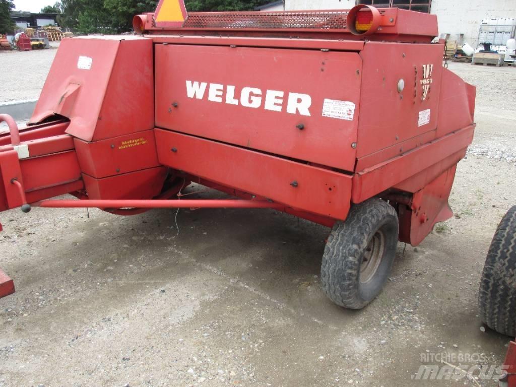 Welger AP730 presser Szögletes bálázók