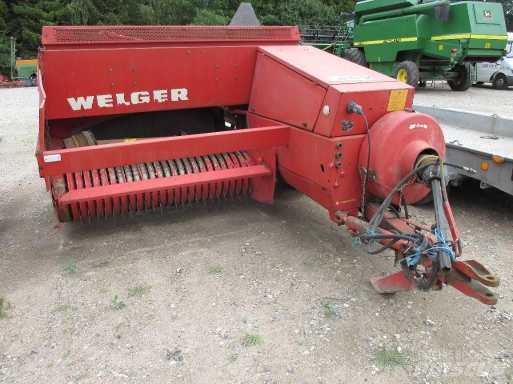 Welger AP730 presser Szögletes bálázók