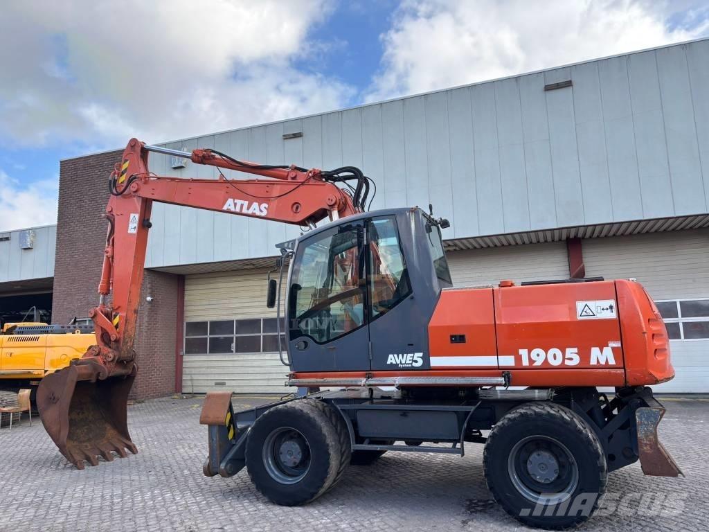 Atlas Terex 1905 Gumikerekes kotrók
