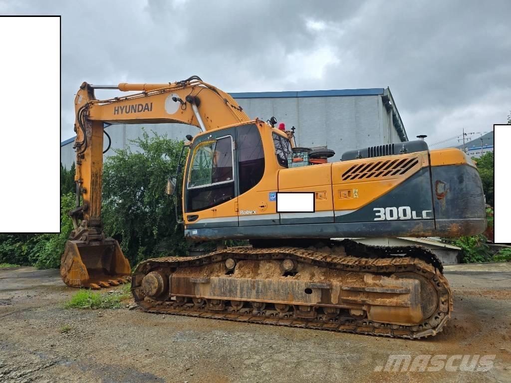 Hyundai Robex 300 LC Lánctalpas kotrók