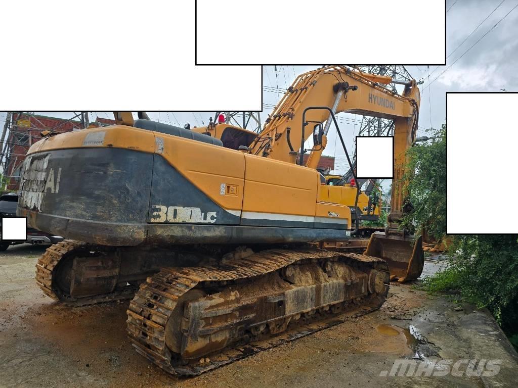 Hyundai Robex 300 LC Lánctalpas kotrók