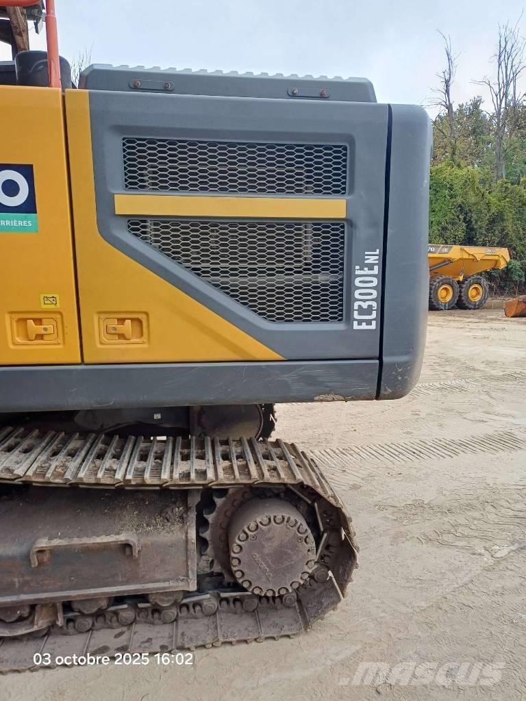 Volvo EC 300 EL Lánctalpas kotrók