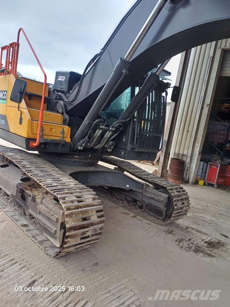 Volvo EC 300 EL Lánctalpas kotrók