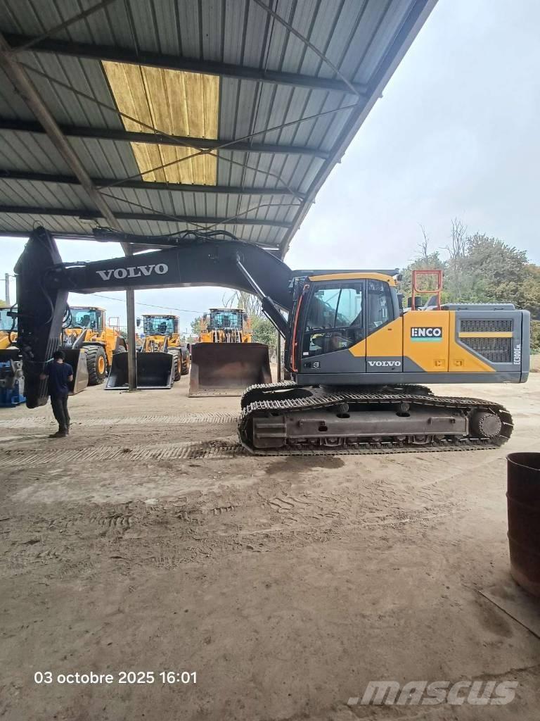 Volvo EC 300 EL Lánctalpas kotrók