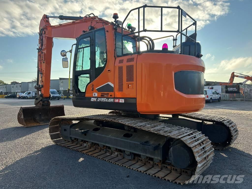Doosan DX235LCR-7 Lánctalpas kotrók