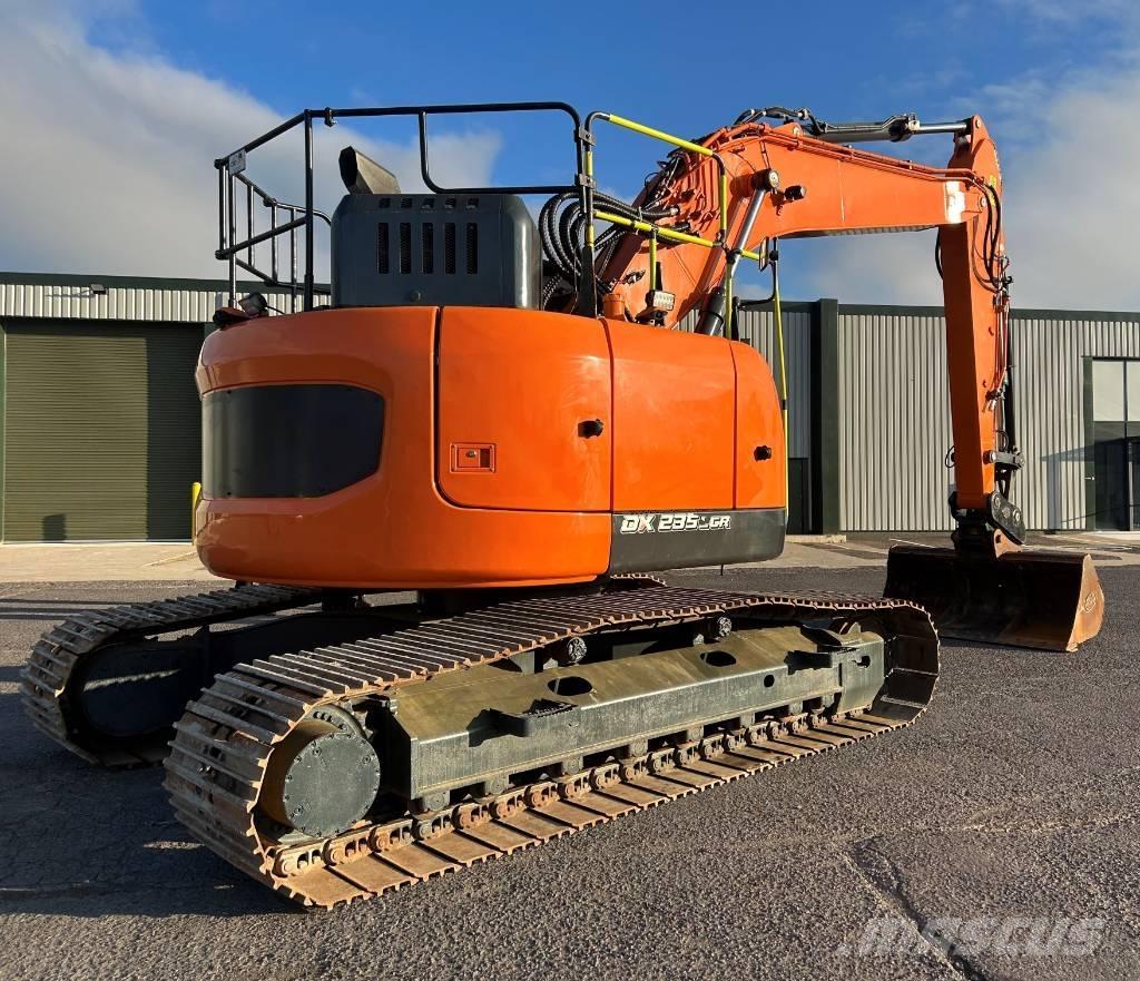 Doosan DX235LCR-7 Lánctalpas kotrók