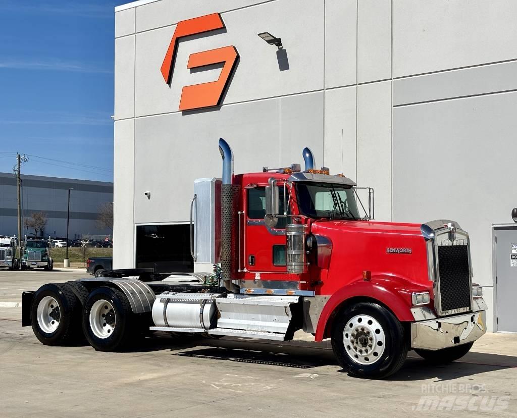 Kenworth W 900 Nyergesvontatók