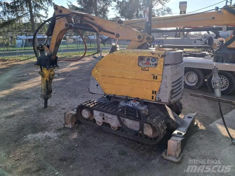 Brokk 180 Mini kotrók < 7t