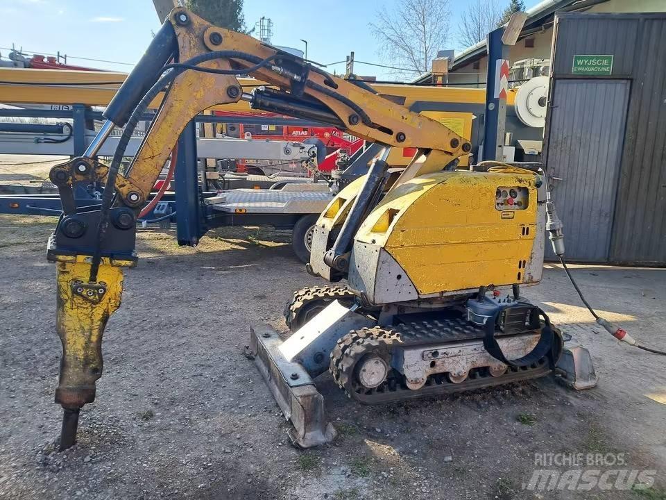 Brokk 180 Mini kotrók < 7t