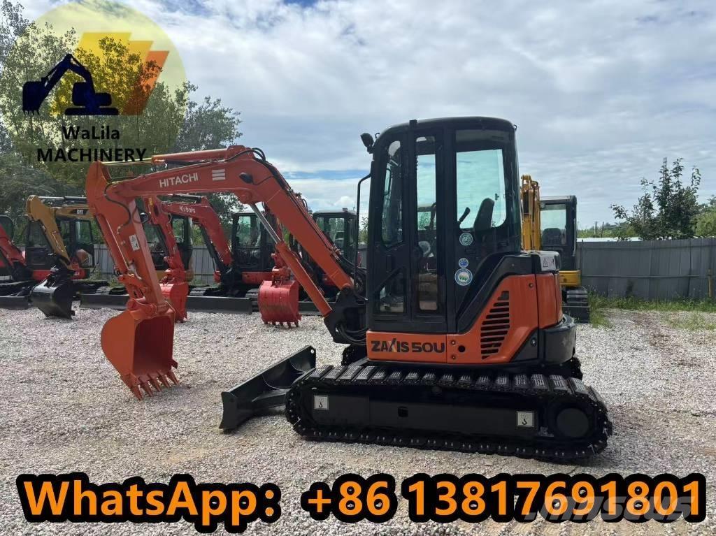 Hitachi ZX 50 U-3 Mini kotrók < 7t
