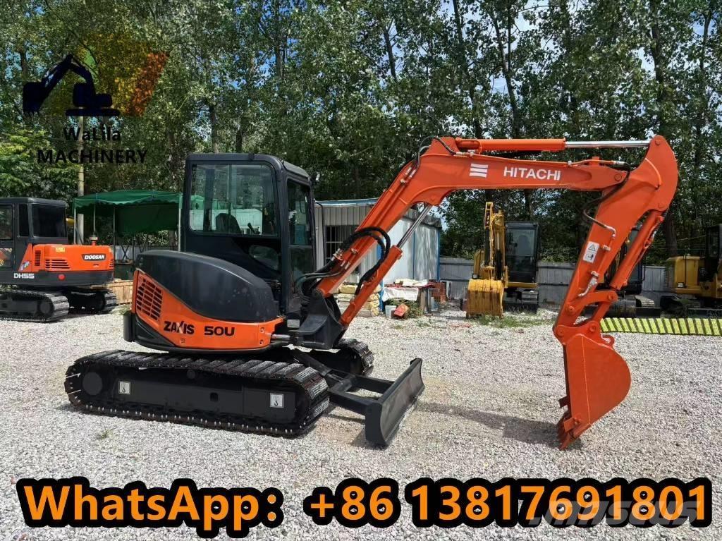 Hitachi ZX 50 U-3 Mini kotrók < 7t