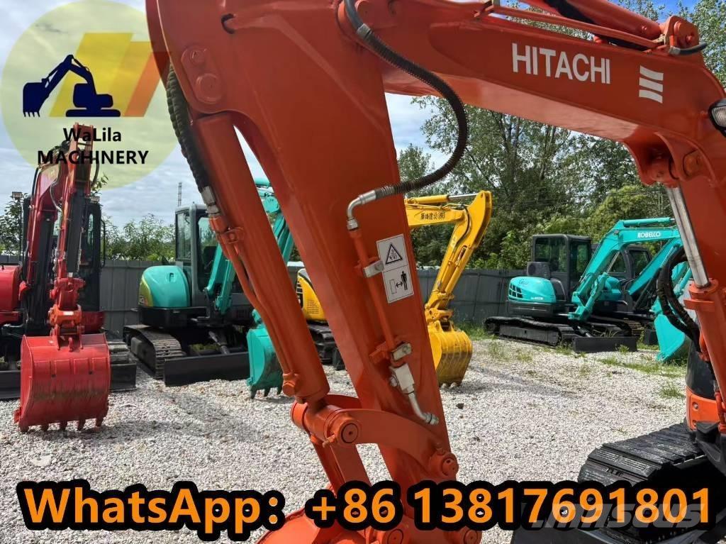 Hitachi ZX 50 U-3 Mini kotrók < 7t