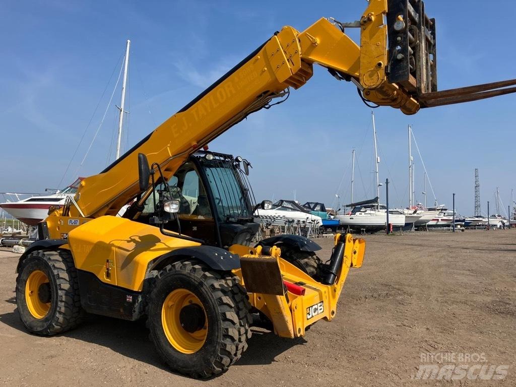 JCB 540-140 Teleszkópos rakodók