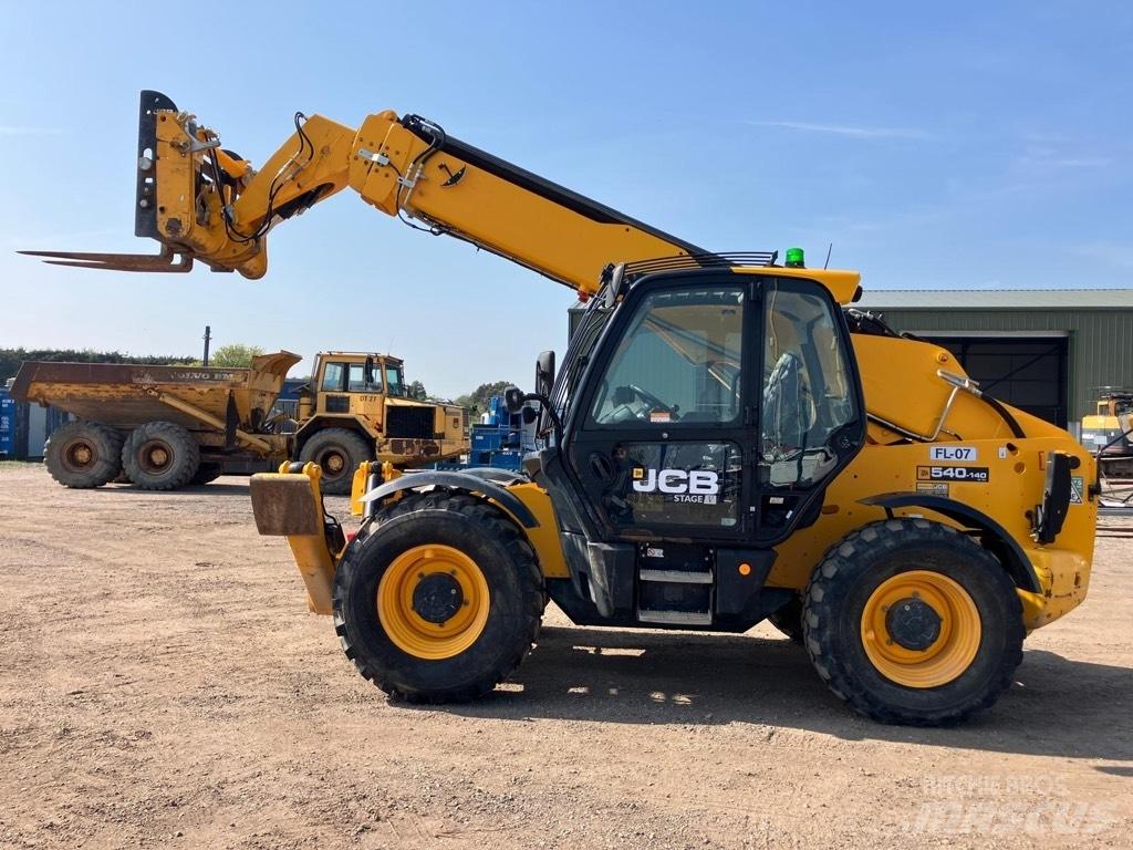 JCB 540-140 Teleszkópos rakodók