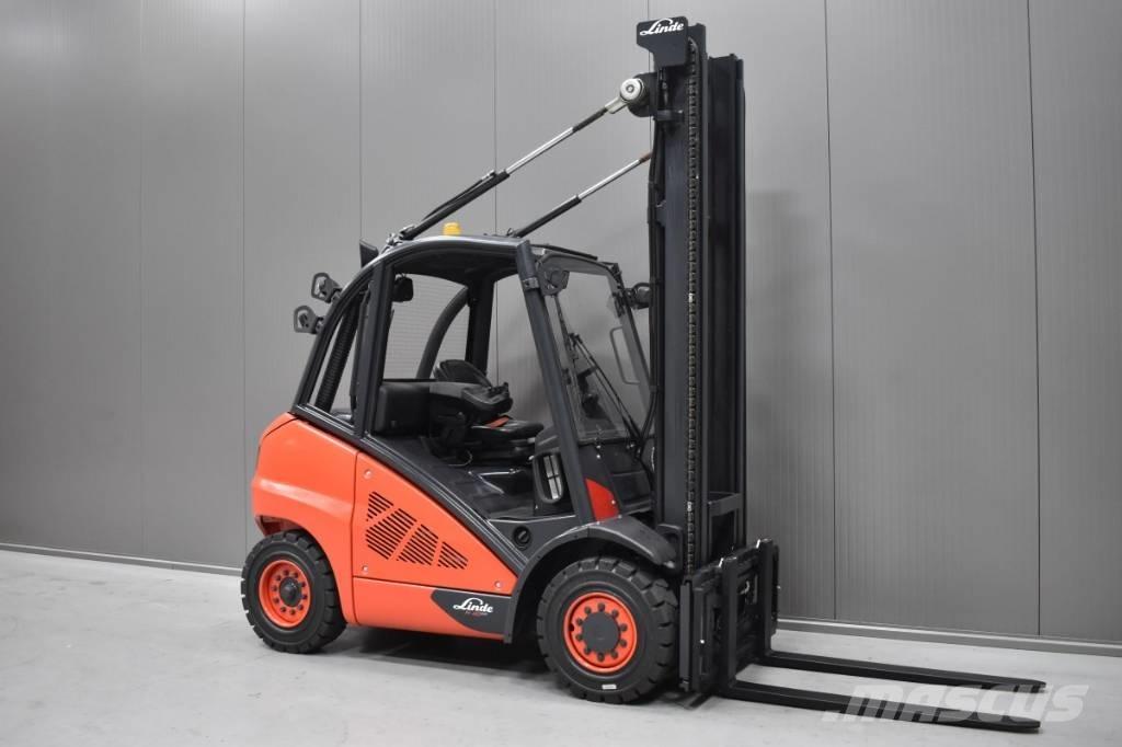 Linde H 40 D - 02 Dízel targoncák