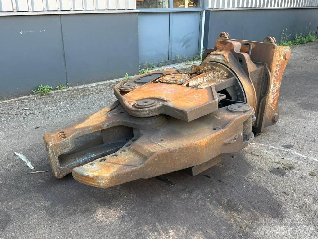 CAT MP20S/oq80 Vágószerkezetek