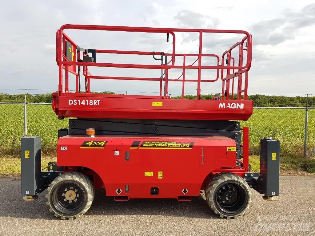 Magni DS 1418 RT Ollós emelők