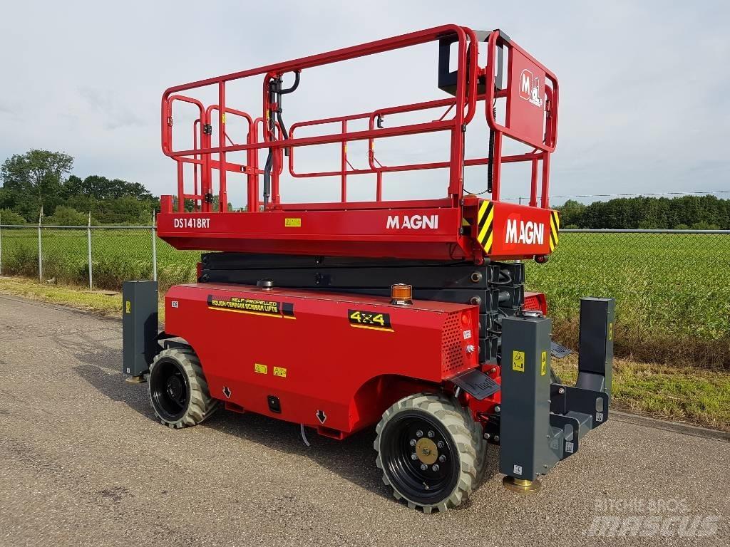 Magni DS 1418 RT Ollós emelők