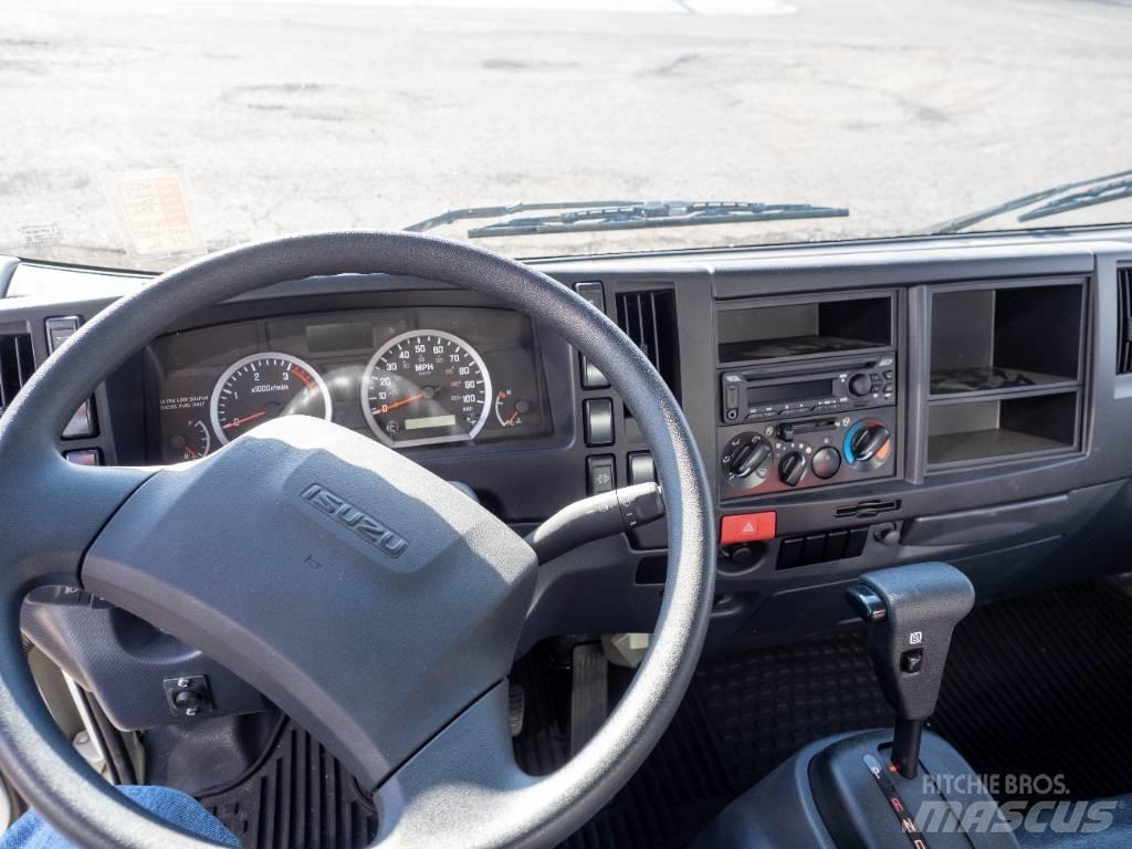 Isuzu NRR Dobozos teherautók