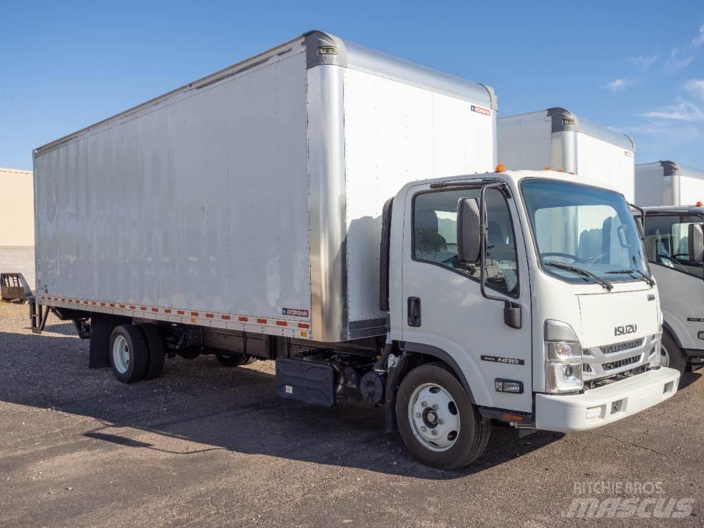Isuzu NRR Dobozos teherautók