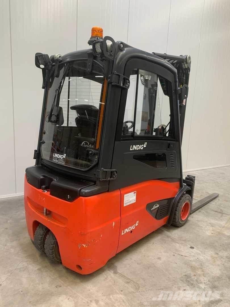 Linde E20L Elektromos targoncák