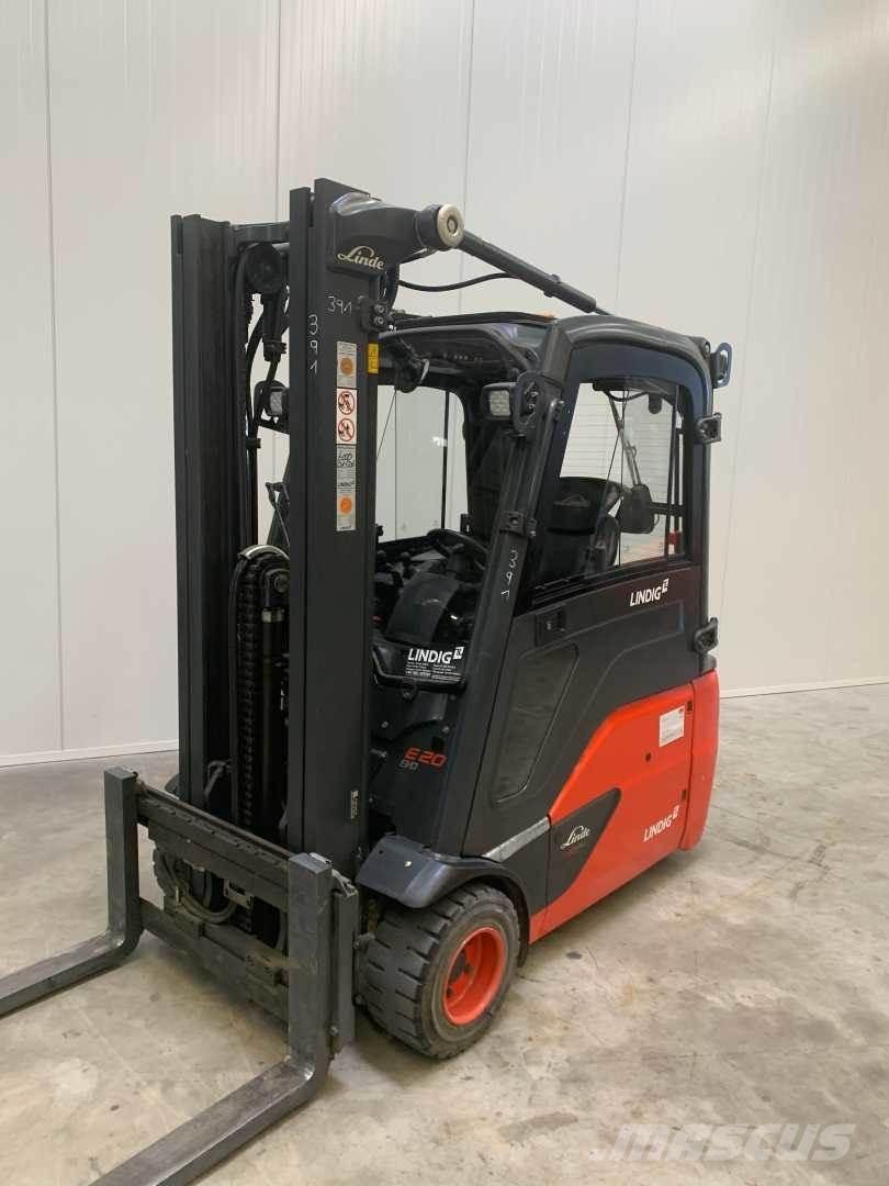 Linde E20L Elektromos targoncák