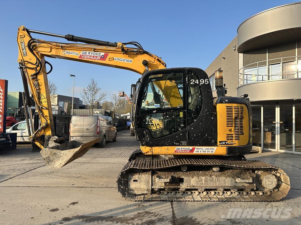 JCB JZ141LC Lánctalpas kotrók
