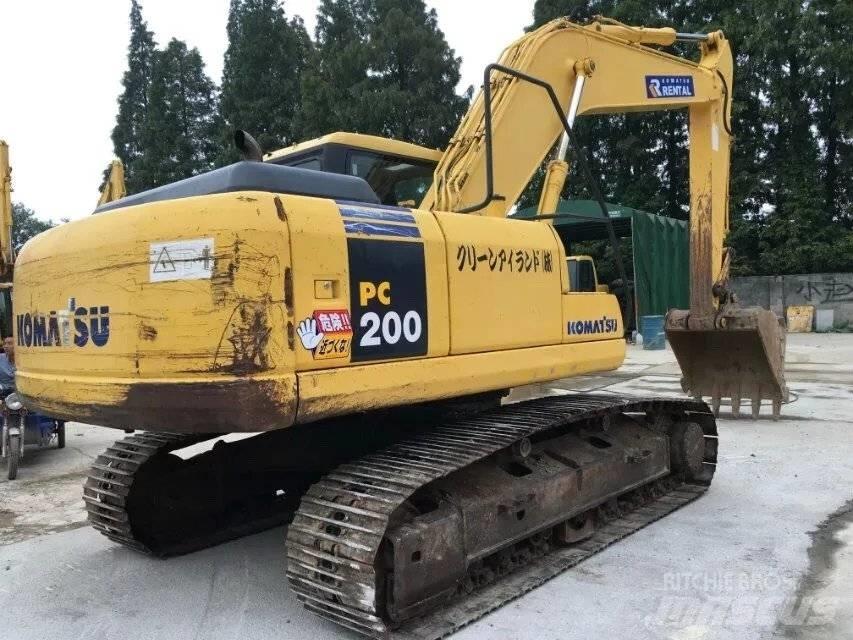 Komatsu pc200-7 Lánctalpas kotrók
