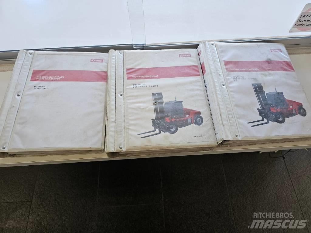 Kalmar DCE 160-6 Dízel targoncák