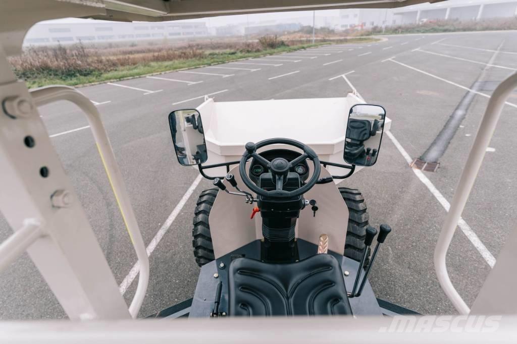  EuroRex Demper 300R Mezei dömperek