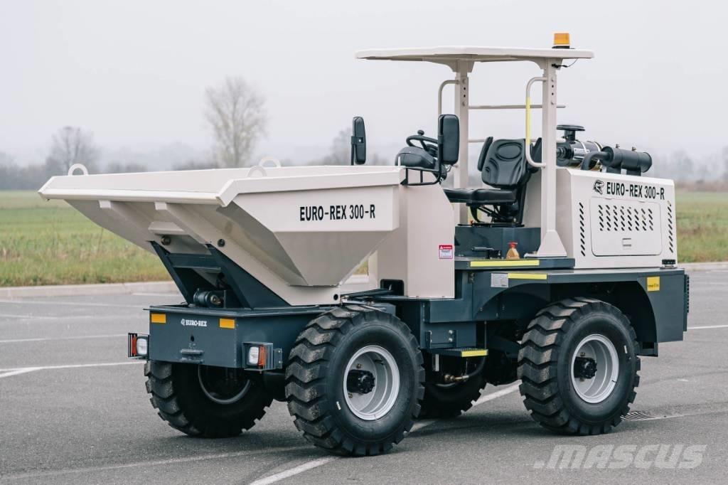  EuroRex Demper 300R Mezei dömperek