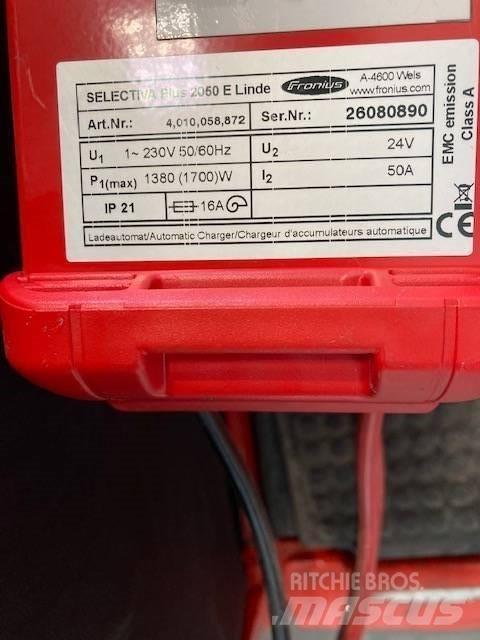 Linde N20HP/132 Komissiózó alacsony emelésű targonca