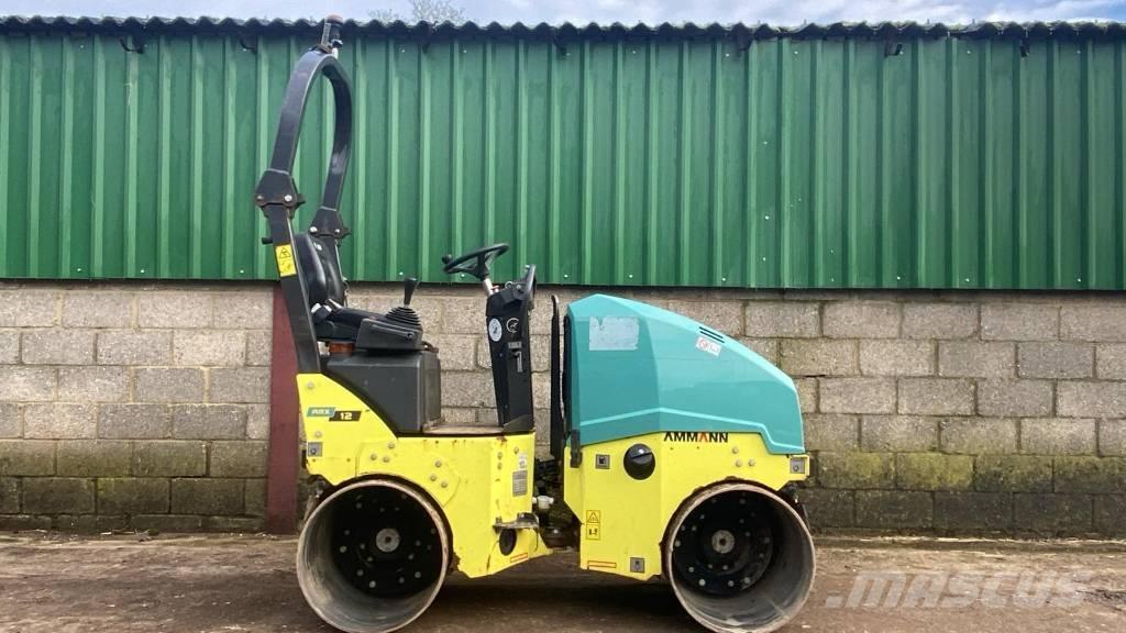 Ammann ARX 12 Ikerdobos hengerek