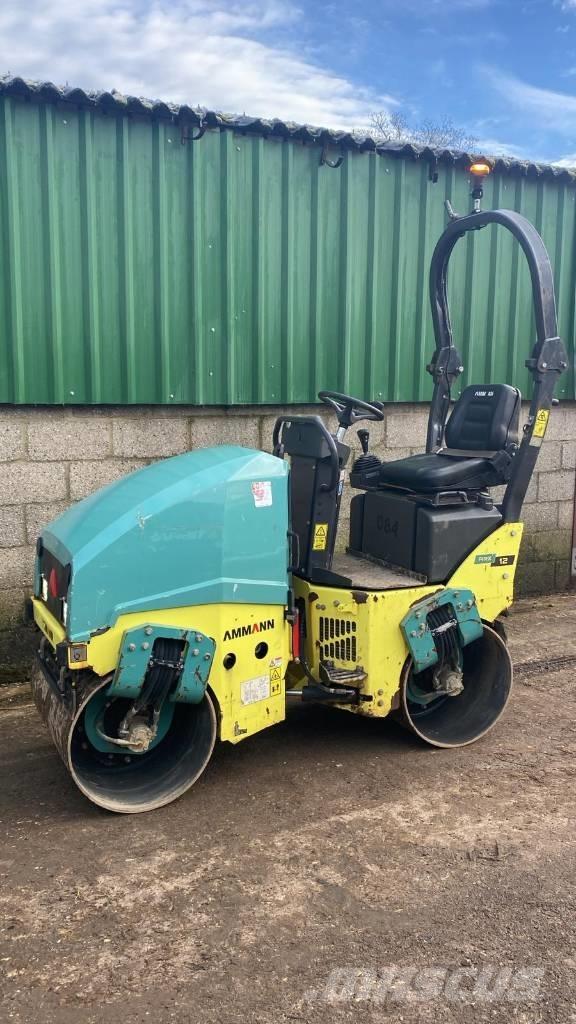Ammann ARX 12 Ikerdobos hengerek