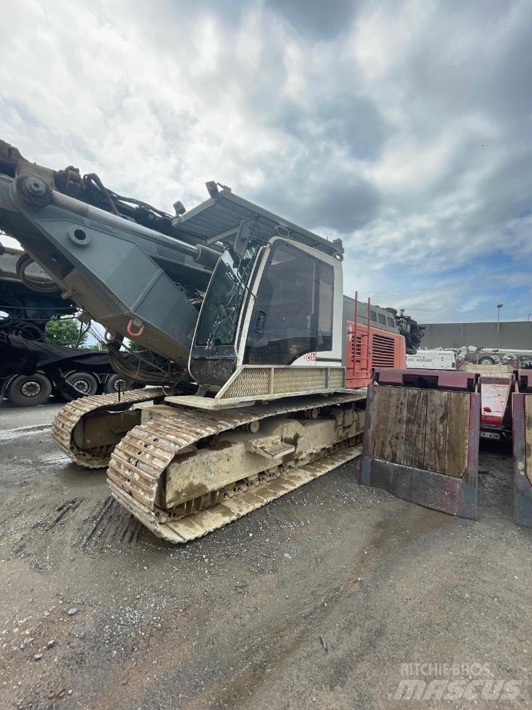 Liebherr LRB 155 Cölöp fúrók