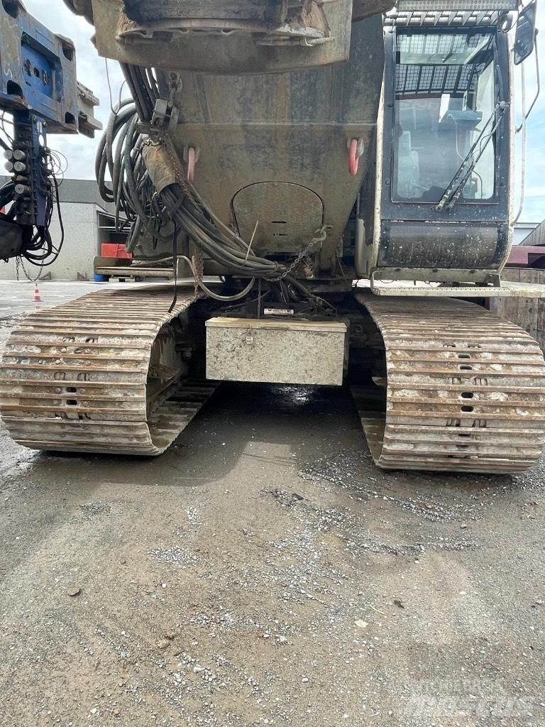 Liebherr LRB 155 Cölöp fúrók