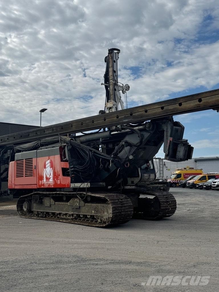Liebherr LRB 155 Cölöp fúrók