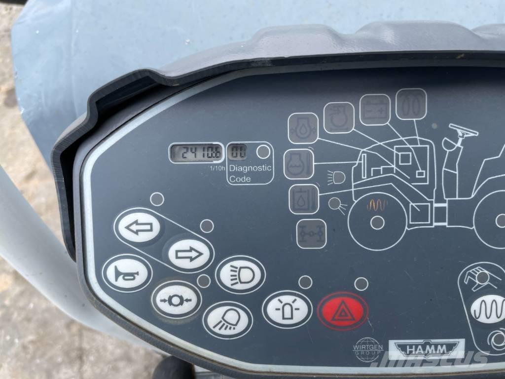 Hamm HD 12 VV Ikerdobos hengerek