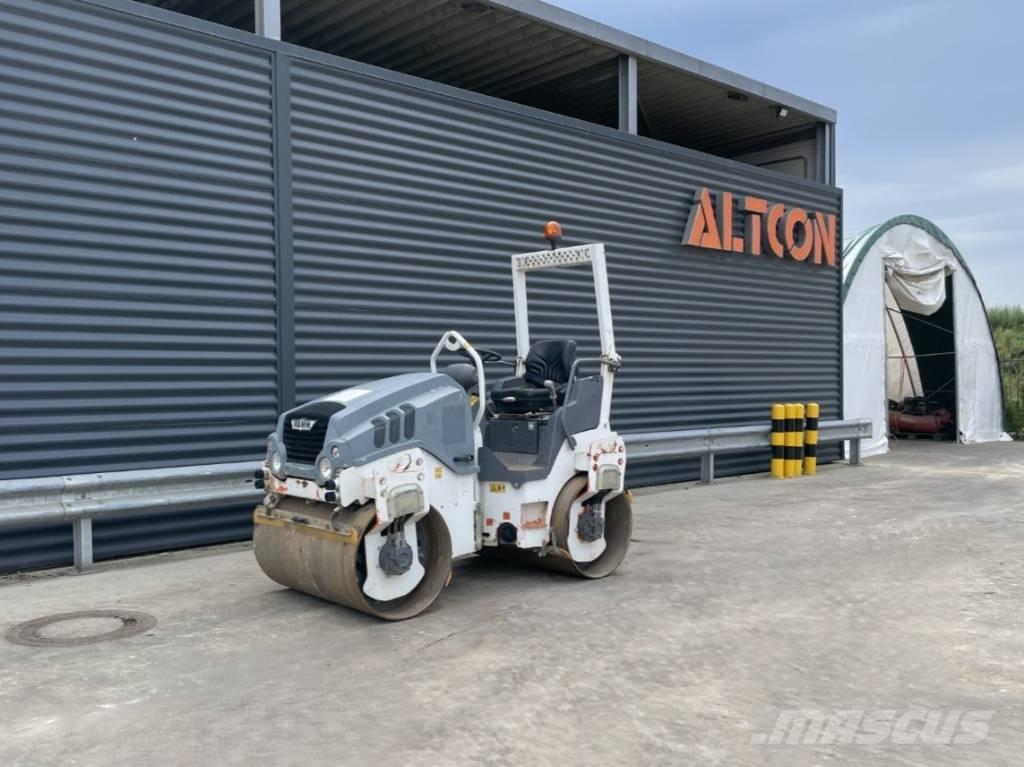 Hamm HD 12 VV Ikerdobos hengerek