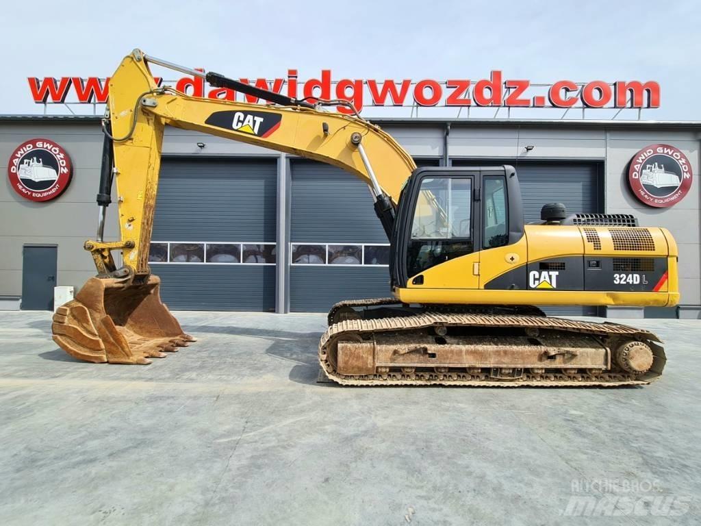 CAT 324 D L Lánctalpas kotrók